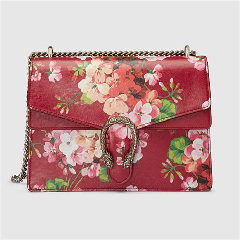 gucci bloom print bag|gucci blooms key pouch.